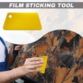 thumbnail image 6 of SEANATIVE Truck Rear Window Decal See Through Vinyl Back Window Decal for Pickup Truck, Waterproof UV Resistant, 66.9 x 22.4 Inches Vehicle Car Decorations, Hunting Forest Theme Orange Leaf, 6 of 7