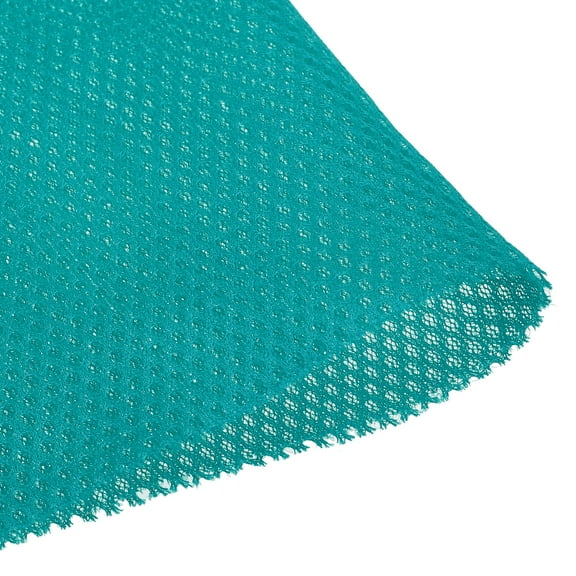 Deep Green Speaker Mesh Grill Cloth (not Cane Webbing) Stereo Box Fabric Dustproof Cloth 50cm x 140cm 20" x 55"