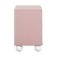 thumbnail image 6 of Tori Motif Mauve Nightstand, 6 of 6