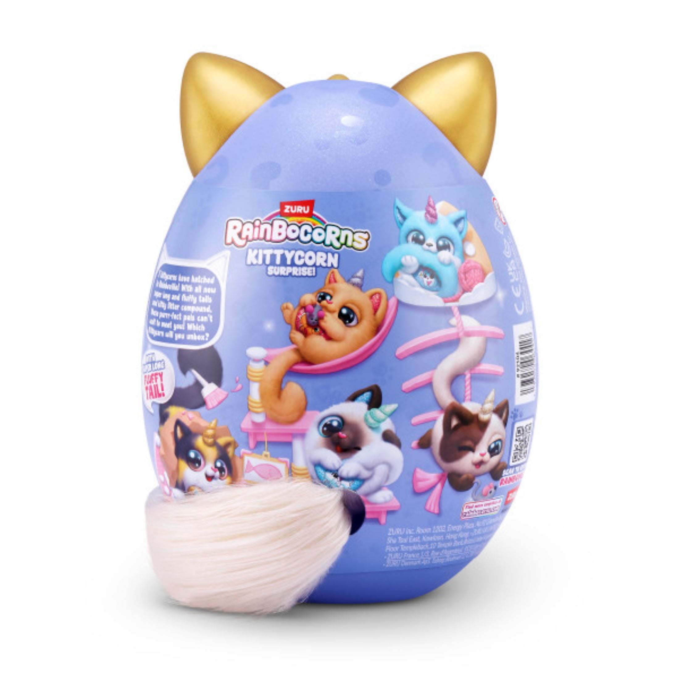 Kittycorn Surprise Series 3 by ZURU, Plush Toy, Collectible Plush Stuffed Animal, Slime, Surprise Eg(图4) Kittycorn Surprise Series 3 by ZURU, Plush Toy, Collectible Plush Stuffed Animal, Slime, Surprise Eg(图4)