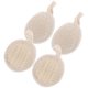 thumbnail image 5 of GOOHOCHY Esponja de baño exfoliante para el cuerpo, esponja de lufa de algodón, rebanada de lufa Natural para hombres y mujeres, para ducha y Spa, 5 of 7
