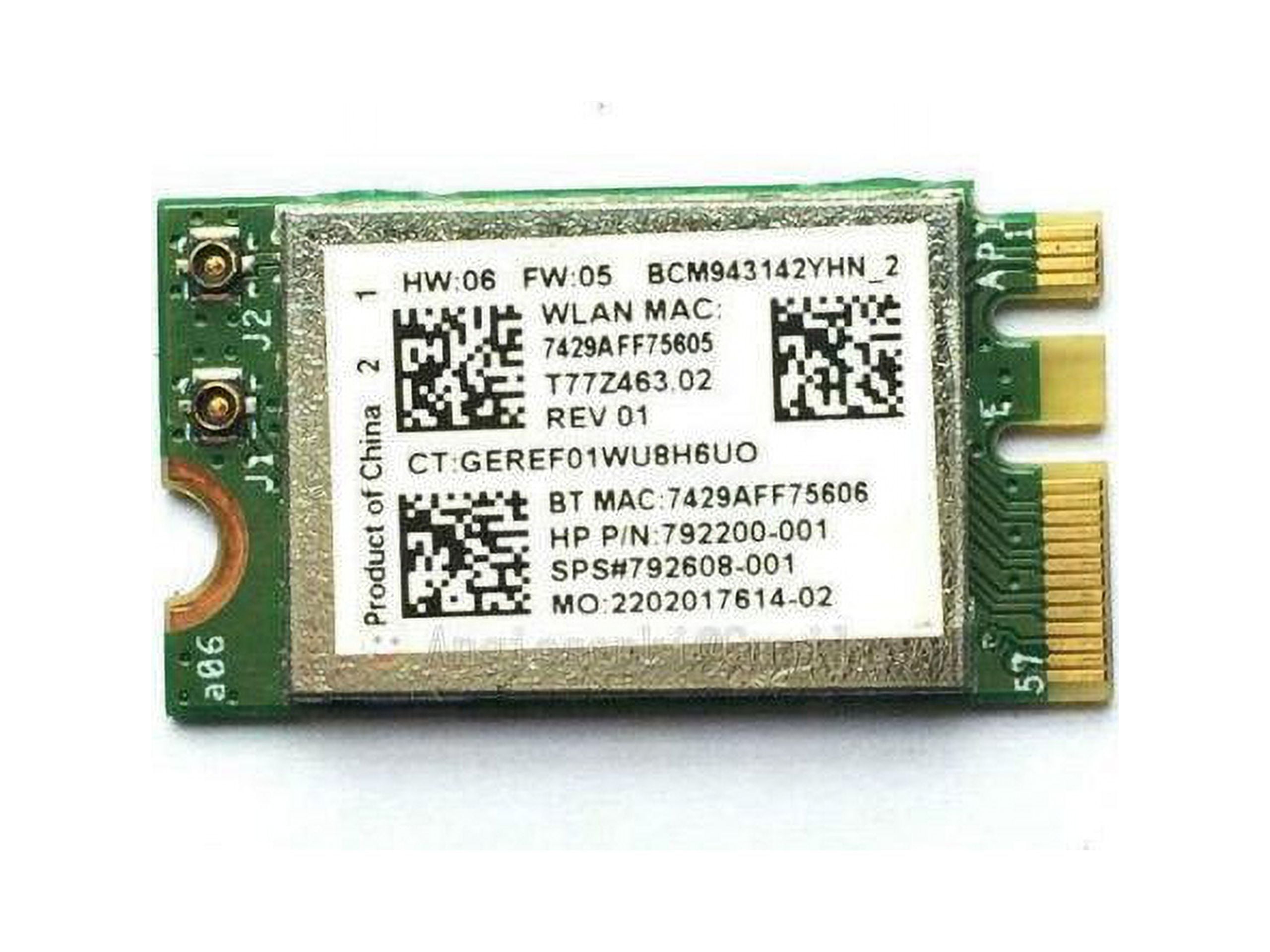 HP 15-A 17-G WIFI Wireless Bluetooth Card BCM943142YHN HP 15-A 17-G WIFI Wireless Bluetooth Card BCM943142YHN