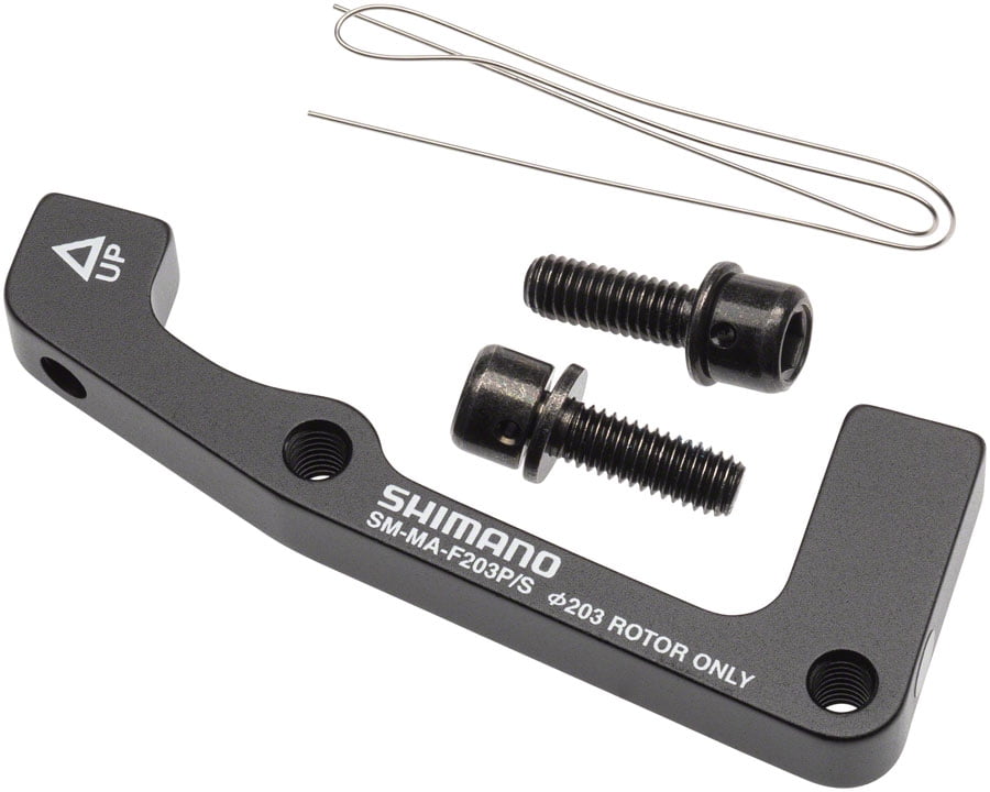Shimano F180S//SA Disc Brake Adaptor for 180mm Rotor 51mm Fork 51mm Caliper