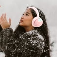 thumbnail image 3 of Eease Winter Ear Muff Winter Ear Cover Fuzzy Ear Warmer Warm Keeping Earmuff for Women, 3 of 8