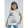 thumbnail image 2 of Disney Pixar Cars Lightning McQueen Tow Mater Big Girls 2 Pack T-Shirts Toddler to Big Kid, 2 of 5