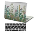 thumbnail image 3 of KSK KAISHEK for MacBook Pro 16 inchs Case 2021 - 2023 Rel. Model A2780/A2485, Plastic Hard Shell Cover + Black Keyboard Cover, Flowers 6_1, 3 of 5