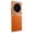 Orange, variant on Case for Vivo X100 Pro, Premium Leather Slim Case with Full Camera Protection, Shockproof Mobile Phone Protective Cover