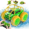 thumbnail image 1 of Fast Direct Charging Remote Control Cars for Kids, Amphibious Rc Cars with LED Lights 360&Acirc;&deg; Rotation Stunts Cars 2.4Ghz 15km/h 4W, 1 of 6
