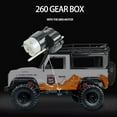 thumbnail image 4 of Yeacher Remote Control Truck 2.4Ghz 1/12 Remote Control Car Off Road Trucks 4WD Full Scale, 4 of 8