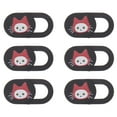 thumbnail image 3 of Miangastore 6PCS Camera Cover Slide Blocker Privacy Protection Anti-peeping Sliding Lid, 3 of 8