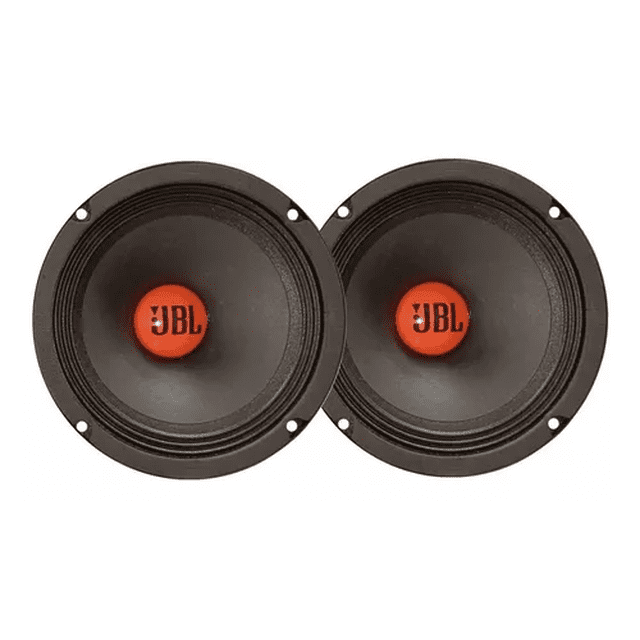 Juego de bocinas de medio rango de 6.5" JBL JBL SHOCK WAVE 150W65