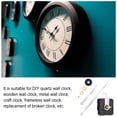 thumbnail image 4 of Moyic Movimiento de reloj de alto con manecillas de hora y minuto mecanismo de reloj de pared accesorios de reparación de manualidades DIY Decoración del hogar Plata Moyic HA062348-02, 4 of 6