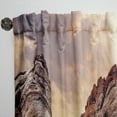 thumbnail image 3 of Designart 'Scenic Red Rock Canyon in Nevada' Landscape Curtain Panel, 3 of 5