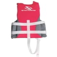 thumbnail image 2 of Stearns Child Unisex Hydroprene Life Jacket Flotation Vest, 30-50 Lbs., Pink/Red, 2 of 2