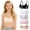 A-5 pack, variant on Cotton Training Bra for Big Girls Wireless Light Padded Teen Bras Adjustable Straps Smooth Comfort Breathable First Bra 10-16 Years