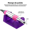 thumbnail image 3 of Electric Nail Drill Machine 35000/20000 RPM Manicure Pedicure Drill Set with Nail Tool Cutter, 3 of 3
