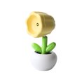 thumbnail image 1 of tredstone Adjustable Angle Childrens Desktop Ornaments Night Light Stable Bottom And Stable Placement Gift Yellow, 1 of 6