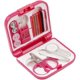 thumbnail image 1 of Folding Portable Sewing Set Mini Sewing Kit Box, Outbound Travel Sewing Overlock Repair Tool Set, 1 of 5