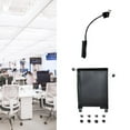 thumbnail image 2 of for Latitude 15 5500 5501 5510 5511 Hard Disk Support Bracket Cable set, 2 of 15