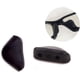 thumbnail image 4 of Accesorios para Gafas 2Pair Reemplazo de dos agujeros Plug in Nose Pads para Gafas de sol Cómodo, hermoso y duradero., 4 of 4
