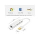 thumbnail image 2 of HUB USB Elegate 3 Puertos USB 1 Puerto Ethernet RJ45, 2 of 6