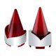thumbnail image 1 of 2 Piezas de Cubierta de Lente de Señal de , Pantalla de Lámpara, Piezas de Repuesto, Accesorios Fáciles de Instalar, Compatibles con Rojo, 1 of 8