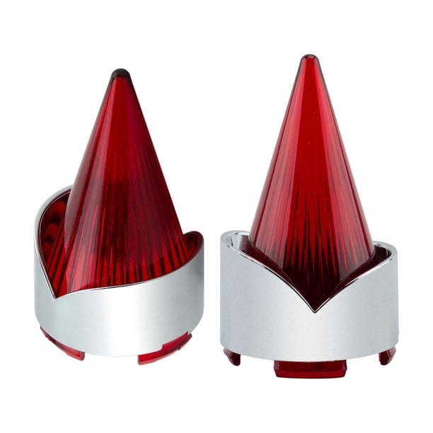 2 Piezas de Cubierta de Lente de Señal de , Pantalla de Lámpara, Piezas de Repuesto, Accesorios Fáciles de Instalar, Compatibles con Rojo