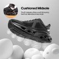 thumbnail image 2 of Zapatillas deportivas para hombre NORTIV 8 SNWS247M talla 11 negras, 2 of 8