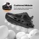 thumbnail image 2 of Zapatillas deportivas para hombre NORTIV 8 SNWS247M talla 11 negras, 2 of 8