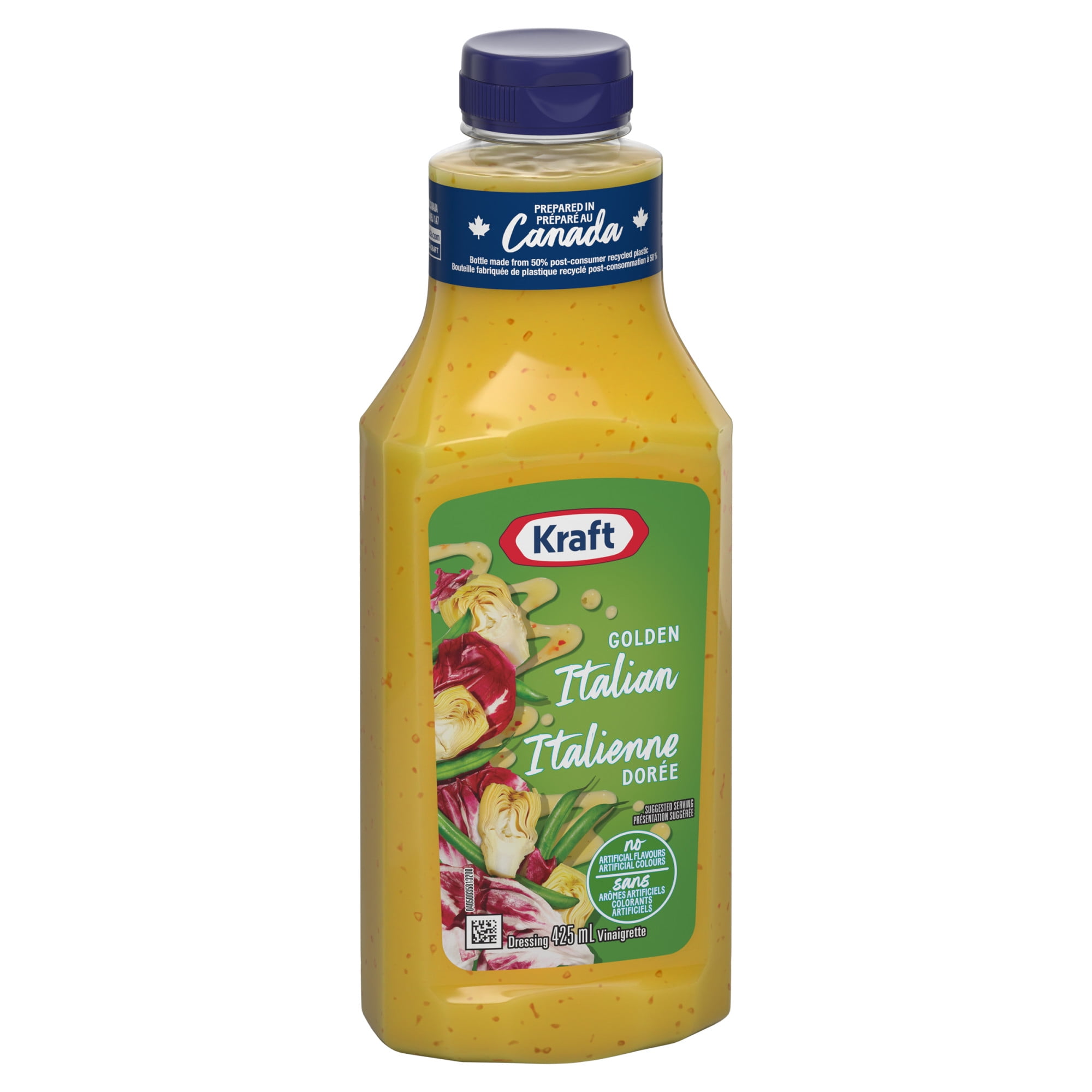 Vinaigrette Italienne Golden, Bouteille KRAFT VIN.GOLDEN ITALIENNE 425