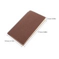 thumbnail image 2 of TEHAUX Professional Brown Pocket Size Notebook for Office Conference Notes and Daily to Do Lists, 2 of 6