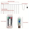thumbnail image 4 of Festive 600-LED USB String Lights with Remote – 8 Modes Waterproof Copper Wire Lighting for Holidays, Weddings, and Home Decor, 4 of 4