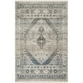 thumbnail image 6 of SAFAVIEH Vintage Persian Aras Geometric Polyester Runner Rug, Grey/Blue, 2'2" x 8', 6 of 6