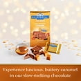thumbnail image 6 of GHIRARDELLI Holiday Milk Chocolate Caramel Squares, Milk Chocolate with Caramel Candy, 9 oz Bag, 6 of 10