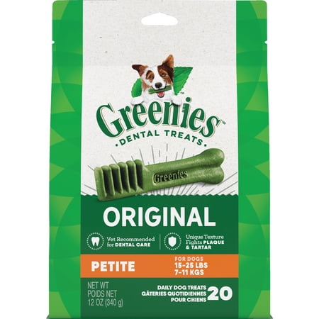 ADMC Greenies Dental Chew Dog Treat - Pack of 8
