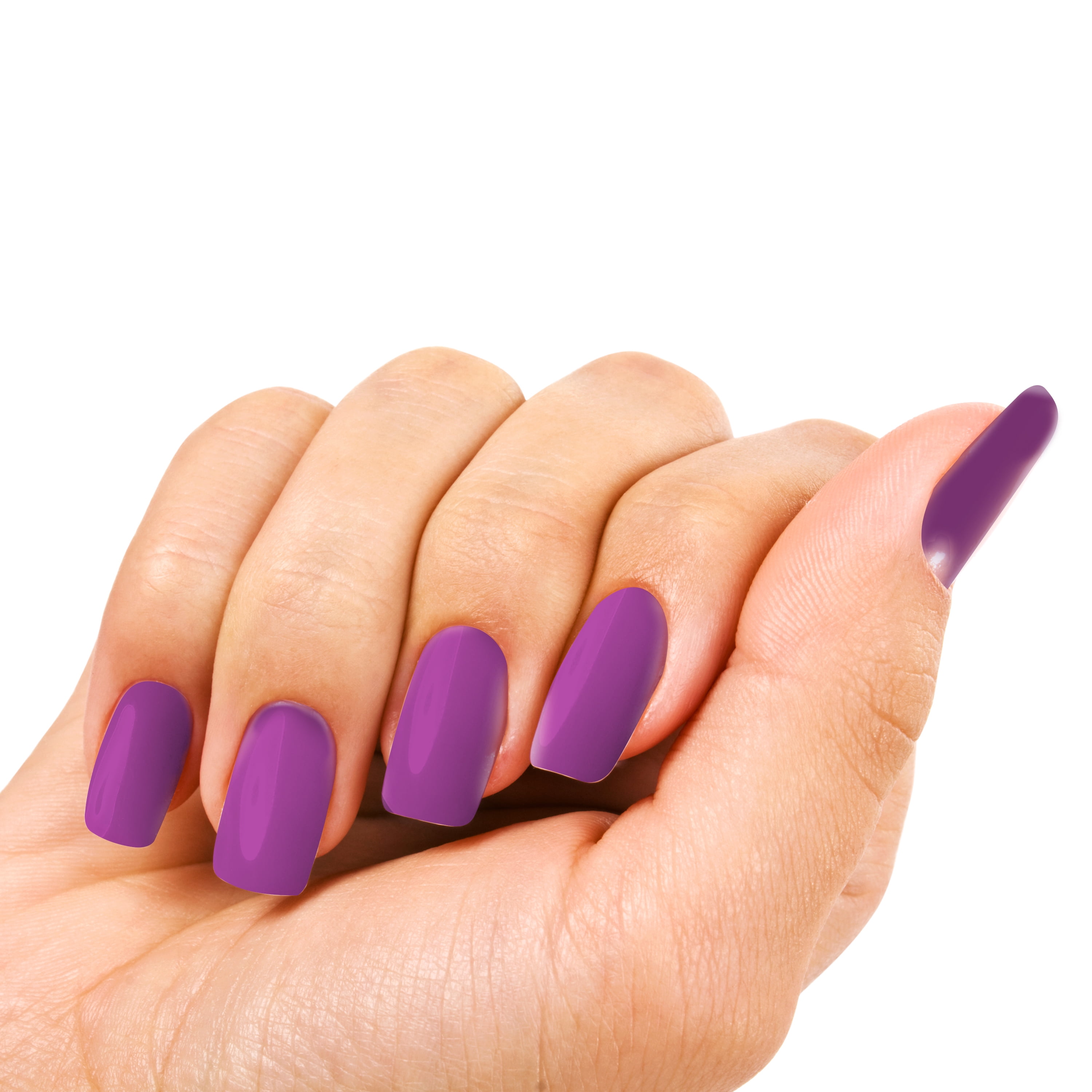 L.A. COLORS Gel-Like Nail Polish, Plumtastic, 0.44 fl oz