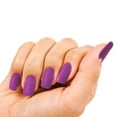 thumbnail image 4 of (3 pack) L.A. COLORS Gel-Like Nail Polish, Plumtastic, 0.44 fl oz, 4 of 7