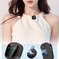thumbnail image 4 of Professional Mini Wireless Microphone for , Android, Lavalier Microphone for Video Recording - for Mic Crystal Clear Recording with USB-C for Content Creators, 4 of 7