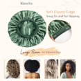 thumbnail image 4 of Gorro de seda YANIBEST para mujeres que duermen, pelo satinado y rizado, 4 of 6
