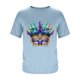 thumbnail image 4 of Tops para hombre, blusas y camisas de manga corta con cuello redondo para hombre, camisetas casuales con estampado de moda para hombre, blusa de manga corta, blusa de poliéster para hombre., 4 of 5