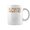 Black, variant on Emergency Department Room Ed Er Nurse Tech Floral For Women Coffee Mugs