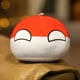 thumbnail image 3 of Countryballs juguete polaco niños país juguete mini colgante lindo llavero anime juguete niño niña 10cm（4in）, 3 of 7