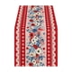 thumbnail image 2 of CaiYueKe Independence Day Table Runner Red Patriotic 13x72 Inch , Linen 4th of July Table Decoration ,Red White and Blue Patriotic Table Runners for Holiday Decor Dinging ,Party ,Kitchen, 2 of 7