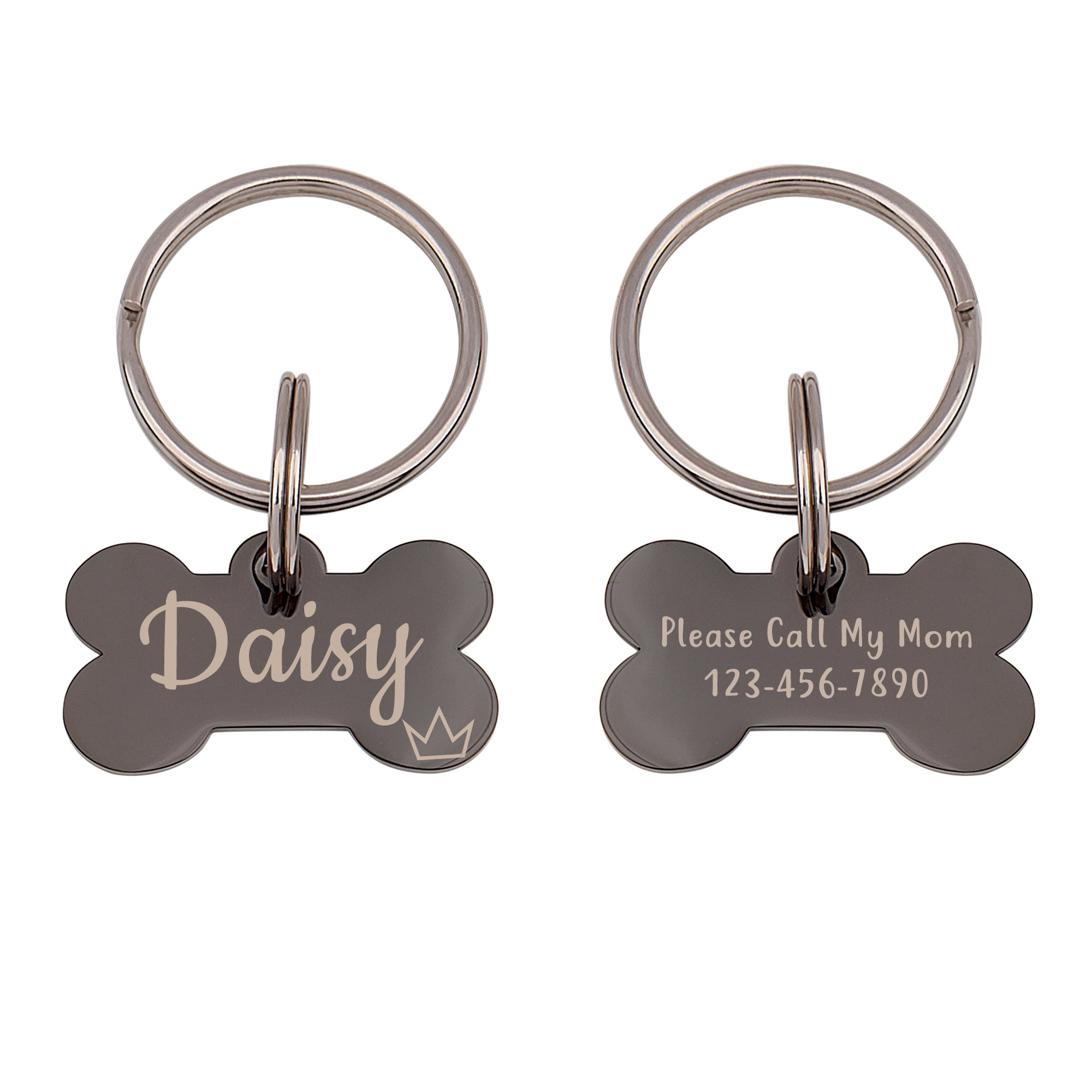 Dog TagDog Tags for Dogs PersonalizedBone Shaped Dog TagPersonalized