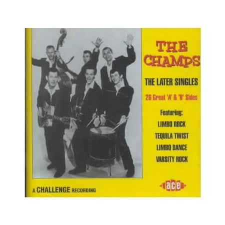 The Champs include: Dave Burgess, Jimmy Seals, Darryl "Dash" Crofts, Glen Campbell. Contains 26 tracks.