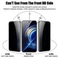 thumbnail image 3 of Película De Cerámica Privacidad compatible Para iPhone 15 Ultra 14 13 12 11 Pro X Xs Max Xr 7 8 6 6s Plus SE2 SE3 2020 2023 4G 5G, 3 of 4