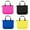Multicolor, variant on 4pcs colorful mesh beach tote bag, mesh drawstring shopping bag suitable for gifts, toys, groceries and laundry