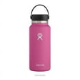 thumbnail image 1 of Hydro Flask Stainless Steel Wide Slip Bottle With Straw Cap, 40 Oz, Medium, 1 of 4