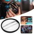 thumbnail image 4 of transemion Professional Practical Glass Kaleidoscope Prism Double Half Moon Shaped Camera Filter Accessories Transparent Photography Props, 4 of 8