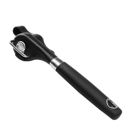 

New Professional Safety Cut Can Openers Flat Edge Can Openers Hand-held Manual Can Opener Ergonomic Flat Edge Can Openers Built-in Food Grade Stainless Steel Kitchen Can Openers